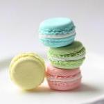 Miniature Food Jewelry - French Macaron Ring..