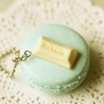 Food Jewelry - Macaron Necklace