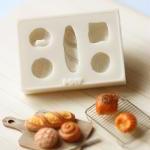Miniature Clay Mold Push Mold For Dollhouse..