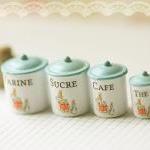Dollhouse Miniature Kitchen Accessories- Peter..