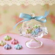 Dollhouse Miniature Food - Elegant Pastel Meringues 
