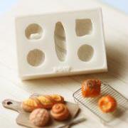 Miniature Clay Mold Push Mold for Dollhouse Miniature French Breads