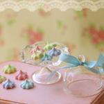 Dollhouse Miniature Food - Elegant Pastel..